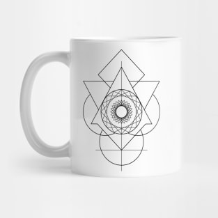 Geometric Odyssey Mug